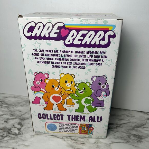 Care Bears Grumpy Raincloud 14” Huggable Plush 2020 NEW IN BOX! - Picture 2 of 4